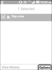 Select Options