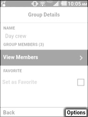 Select Options