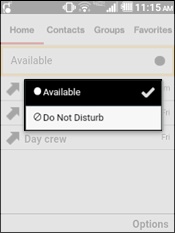 Select an Option