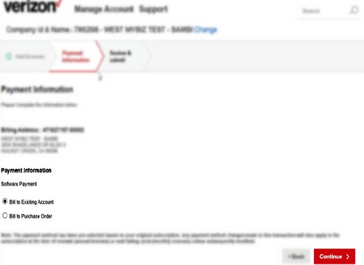 Payment option