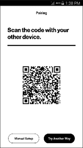 Scan the QR Code