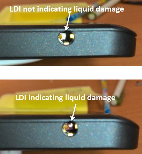 LG LDI Battery Tray Face