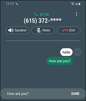 Real Time Text