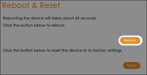 Reboot