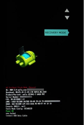 Android Recovery mode