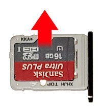 Remove SD card