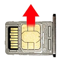 Remove SIM card