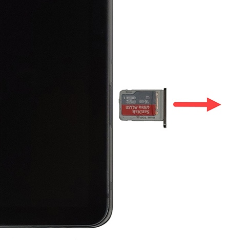 does the s8 plus have a sd card slot