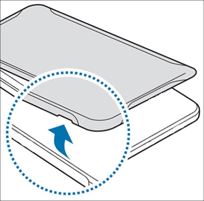 Remove battery cover