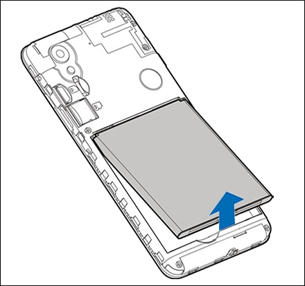 Remove battery