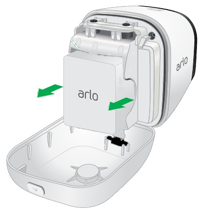 Cámara de seguridad Arlo Go 2 LTE - Inserta/quita la tarjeta SIM  <span  class=mpwcagts lang=EN>Verizon</span><!--class=mpwcagts-->