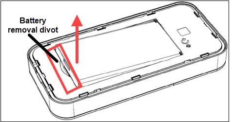 Remove battery