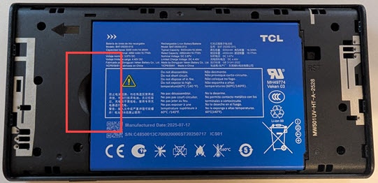 Remove battery
