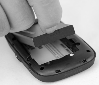 Remove battery