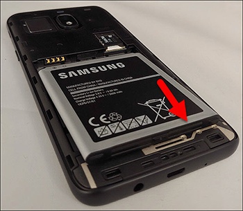 Glorious september mistet hjerte Samsung Galaxy J3 V / Galaxy J3 (3rd Gen.) - Insert SD / Memory Card |  Verizon