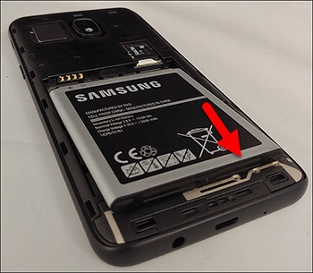 Samsung 2024 j3 battery