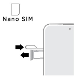 SD / SIM tool and tray