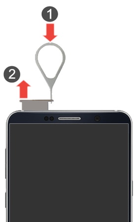 how to eject sd card from phone