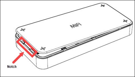 Remove cover