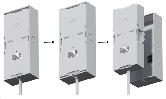 Remove cover