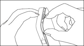 Remove cover