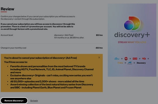 Amazon prime discovery channel subscription online cancel