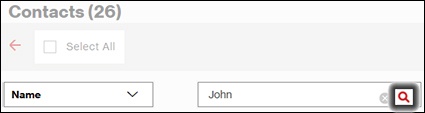 Click the Search icon