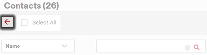 Click the Back arrow
