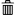 Delete icon