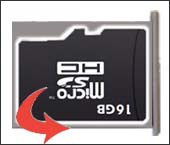 Remove SD / Memory Card