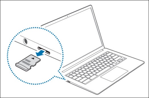 Remove SD / Memory Card
