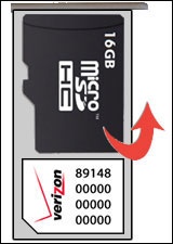Remove memory card