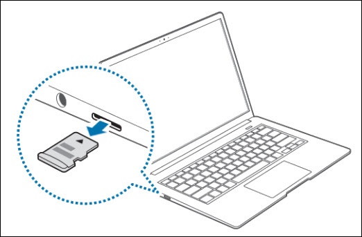 SD card slot