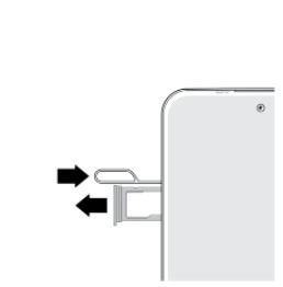 SD / SIM tool and tray