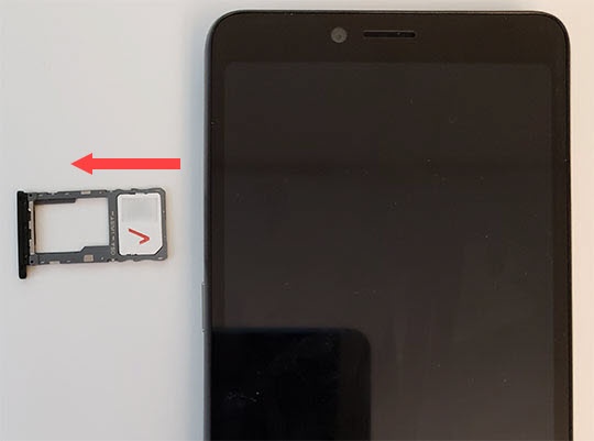Remove SIM