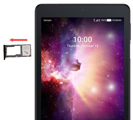 Remove SIM