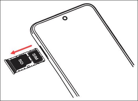 Remove SD card
