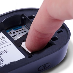 Remove SIM card