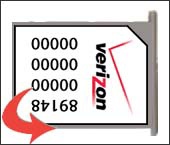 Remove SIM card
