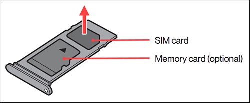 Remove SIM card