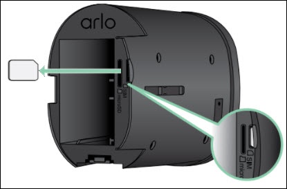 Cámara de seguridad móvil Arlo Pro - Verizon