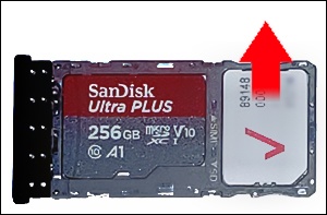 Remove SIM card
