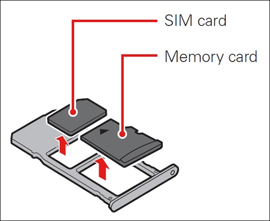 Remove SD / memory card