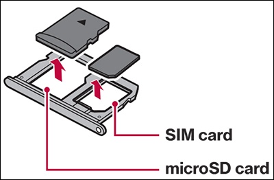 Remove the SD card