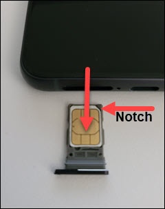 Remove SIM card