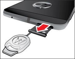 Remove card tray