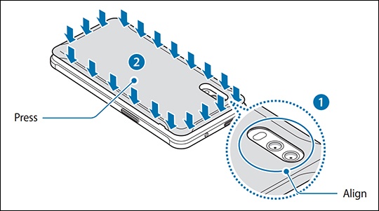 Replace battery cover