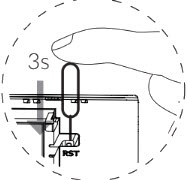 Reset pin