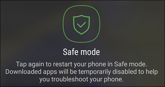 Restart in Safe Mode