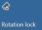 Rotation lock off